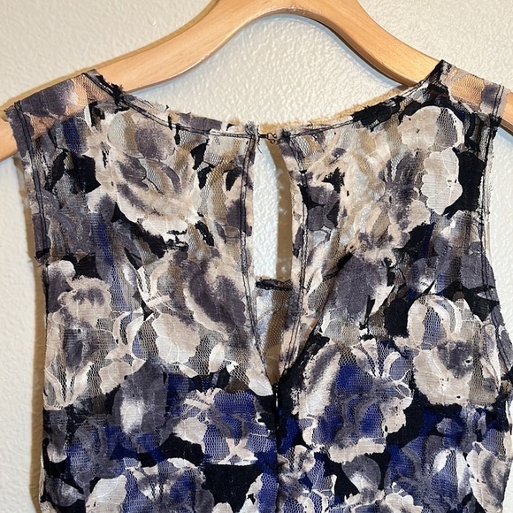 Pins and Needles By Anthropologie Lace Floral Dress - Picture 9 of 16